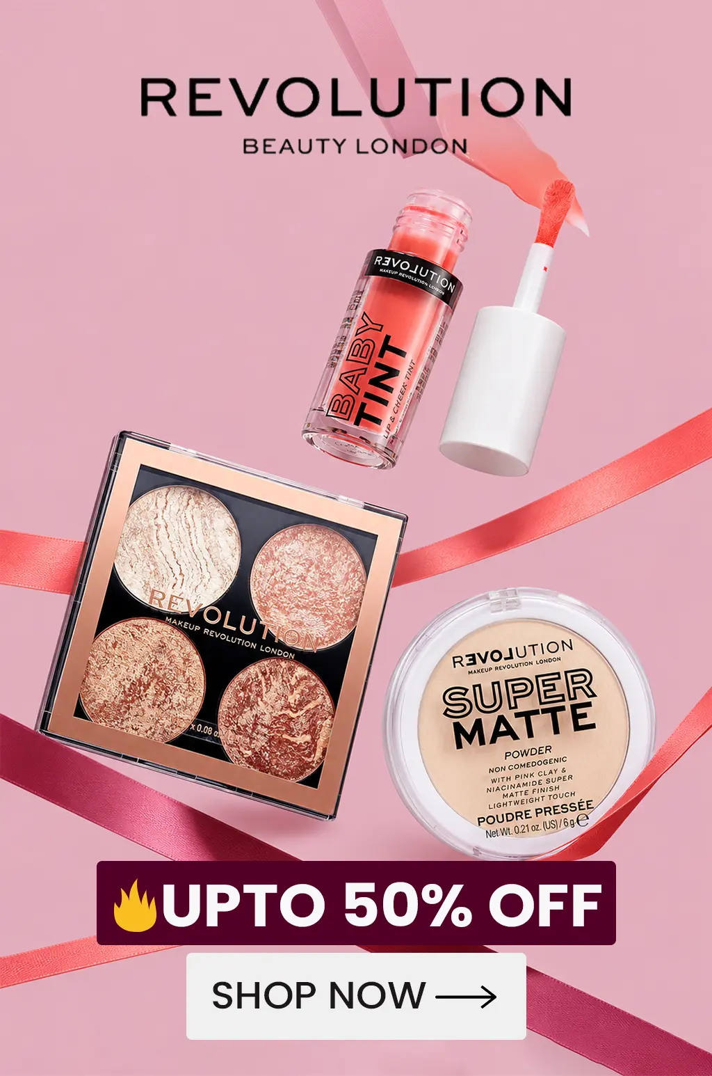 Makeup Revolution Hot